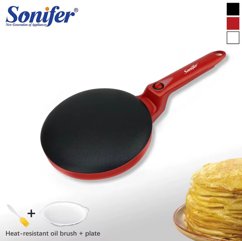 Máquina Eléctrica para Crepes 🥞