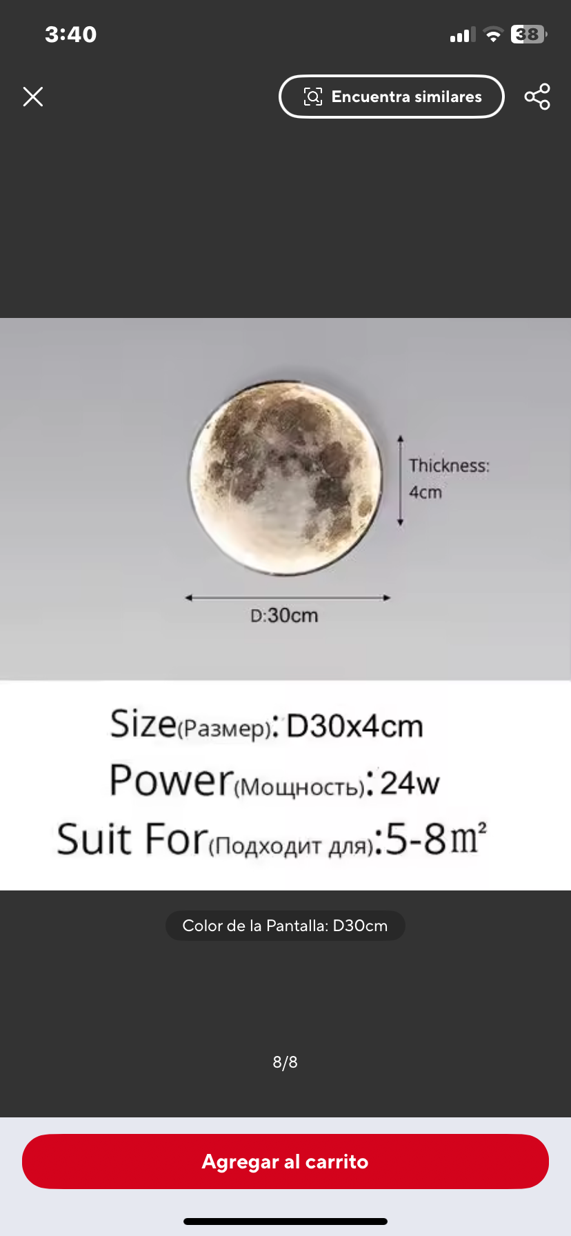 Luna 3D 🌖