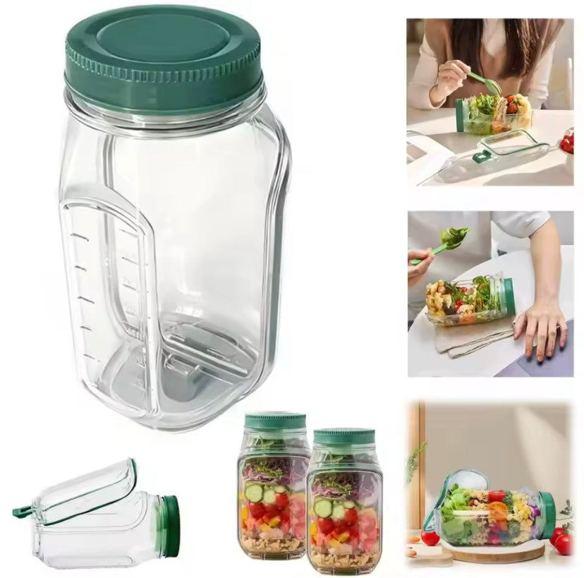 Frasco para Ensaladas 🥗