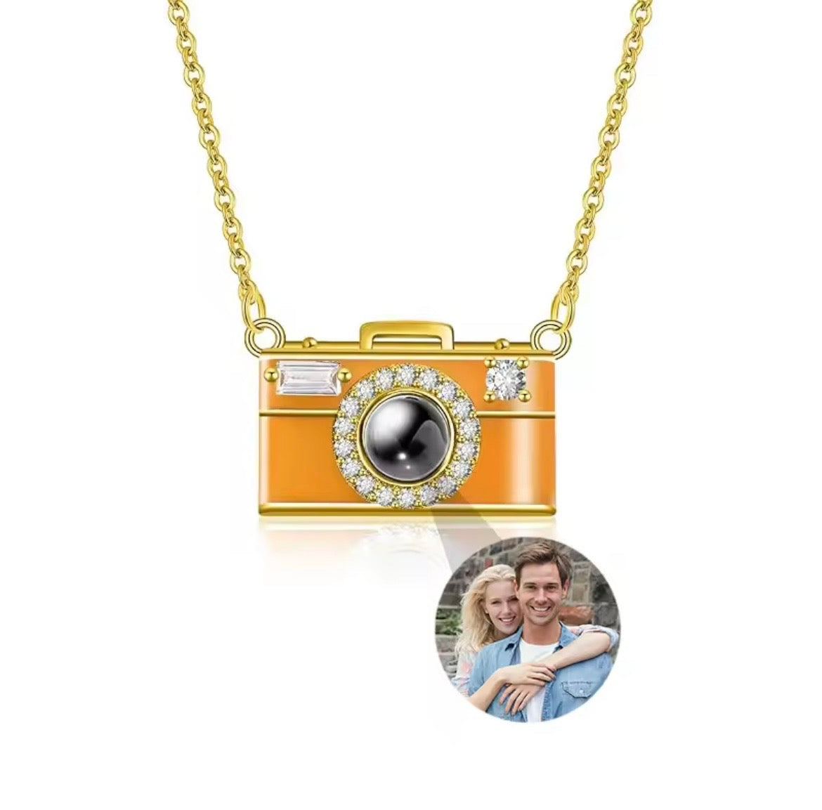 Collar con Cámara de proyección 📸