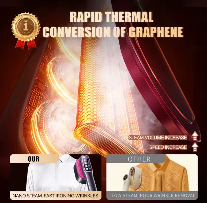 Vaporizador Steam Iron™