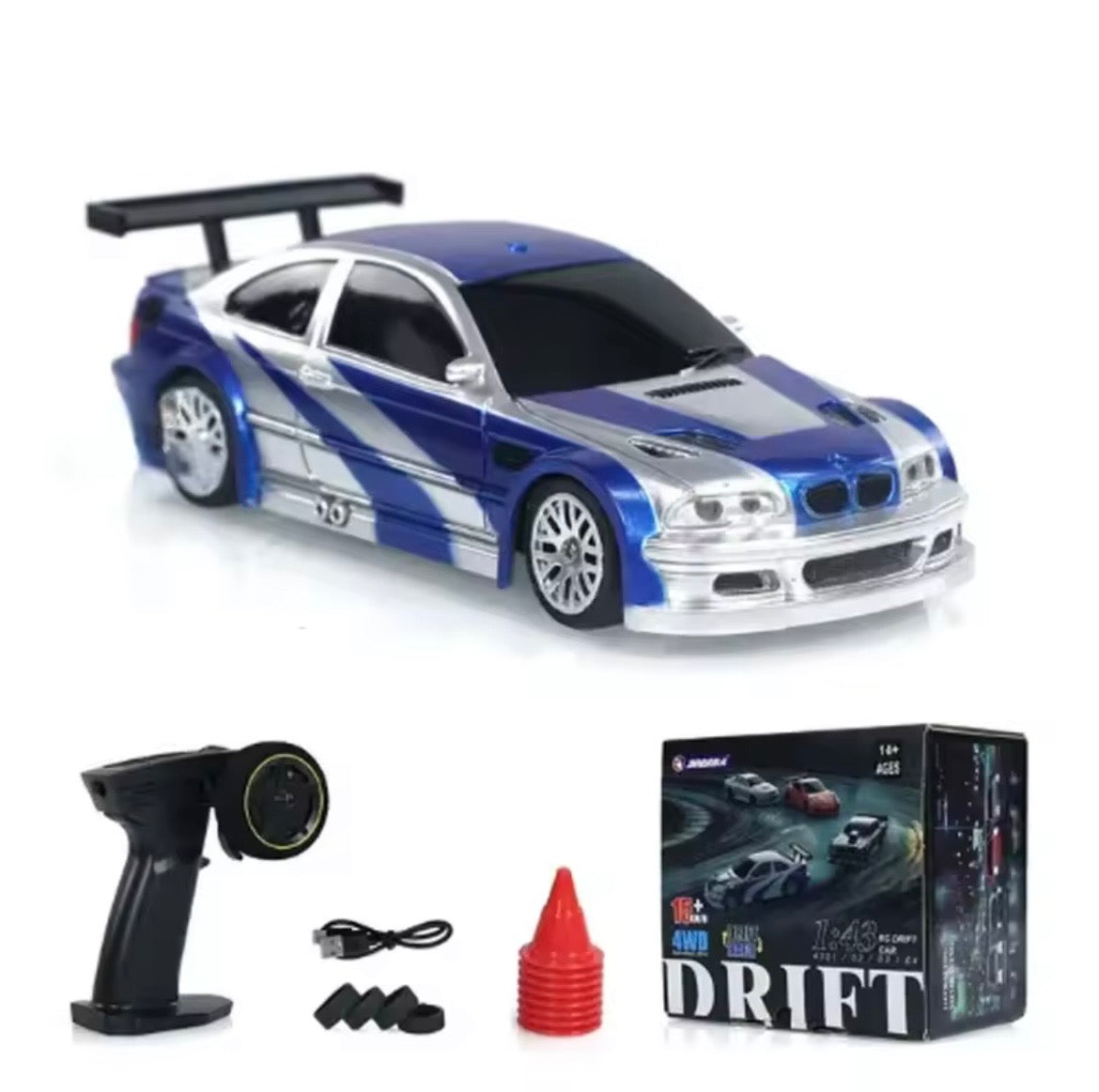 🚗💨 MINI AUTO DRIFT RC