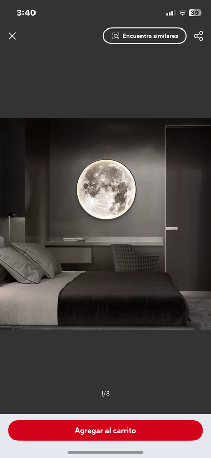 Luna 3D 🌖