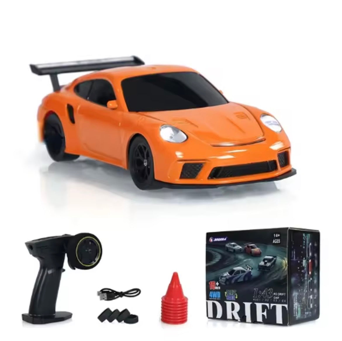 🚗💨 MINI AUTO DRIFT RC