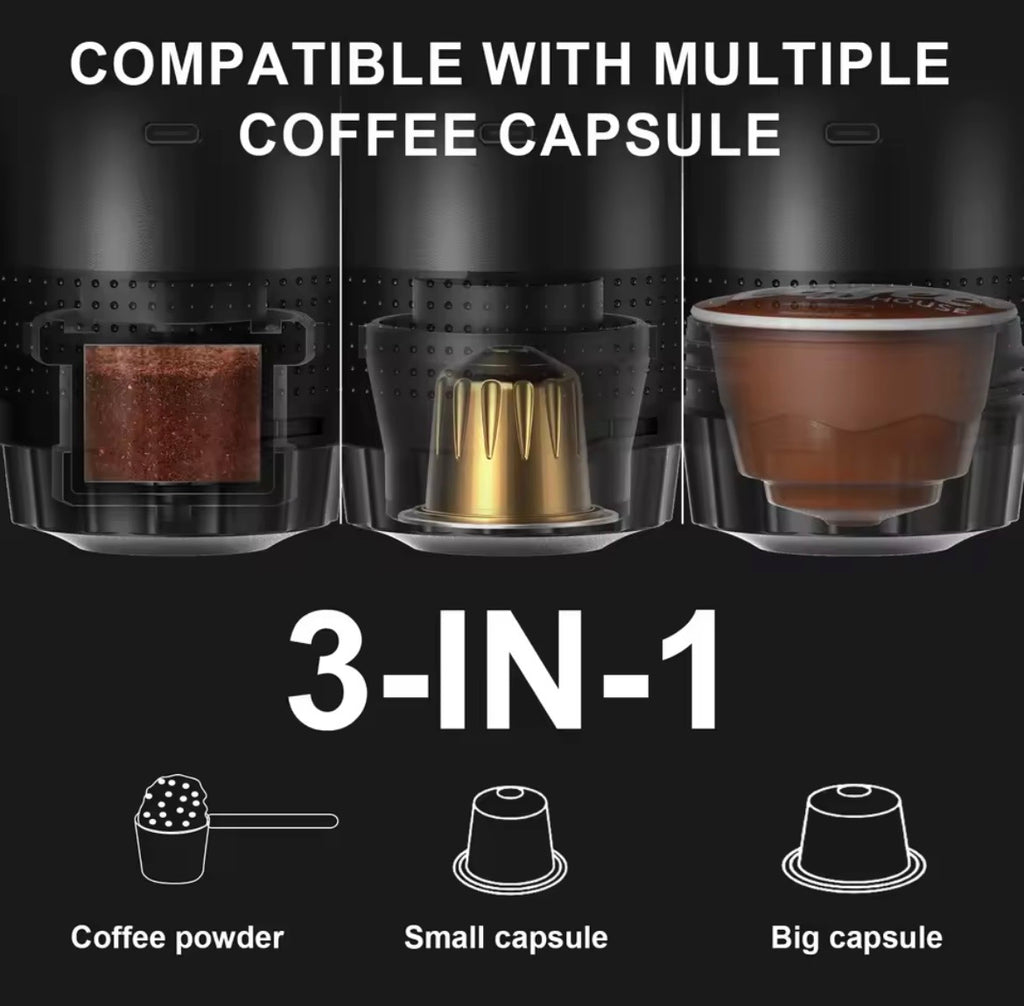 Cafetera Portátil Nespresso ☕️