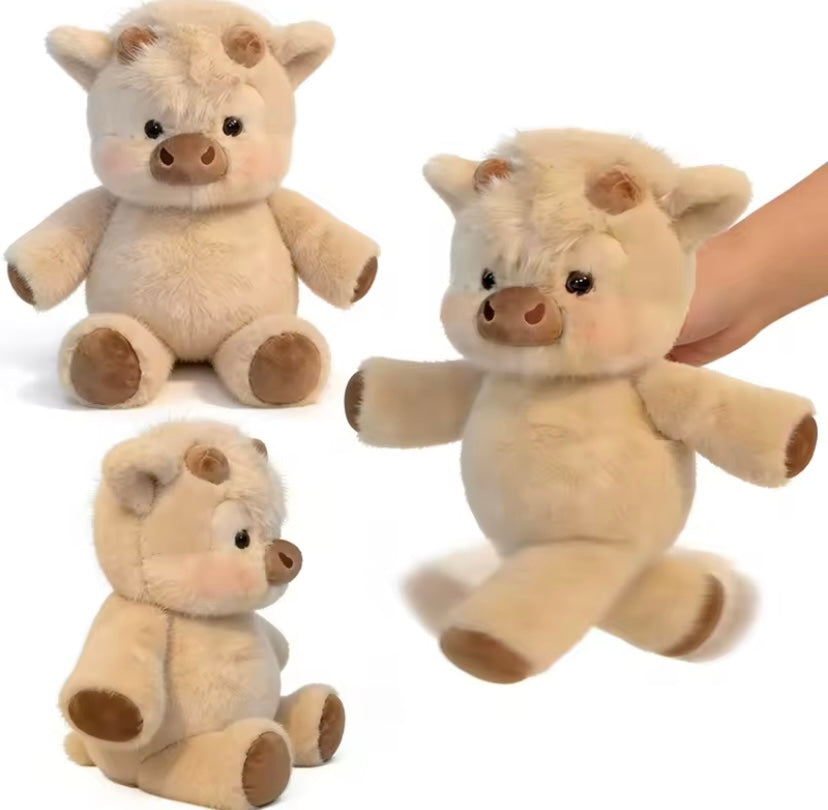 Peluche de vaca 🐄