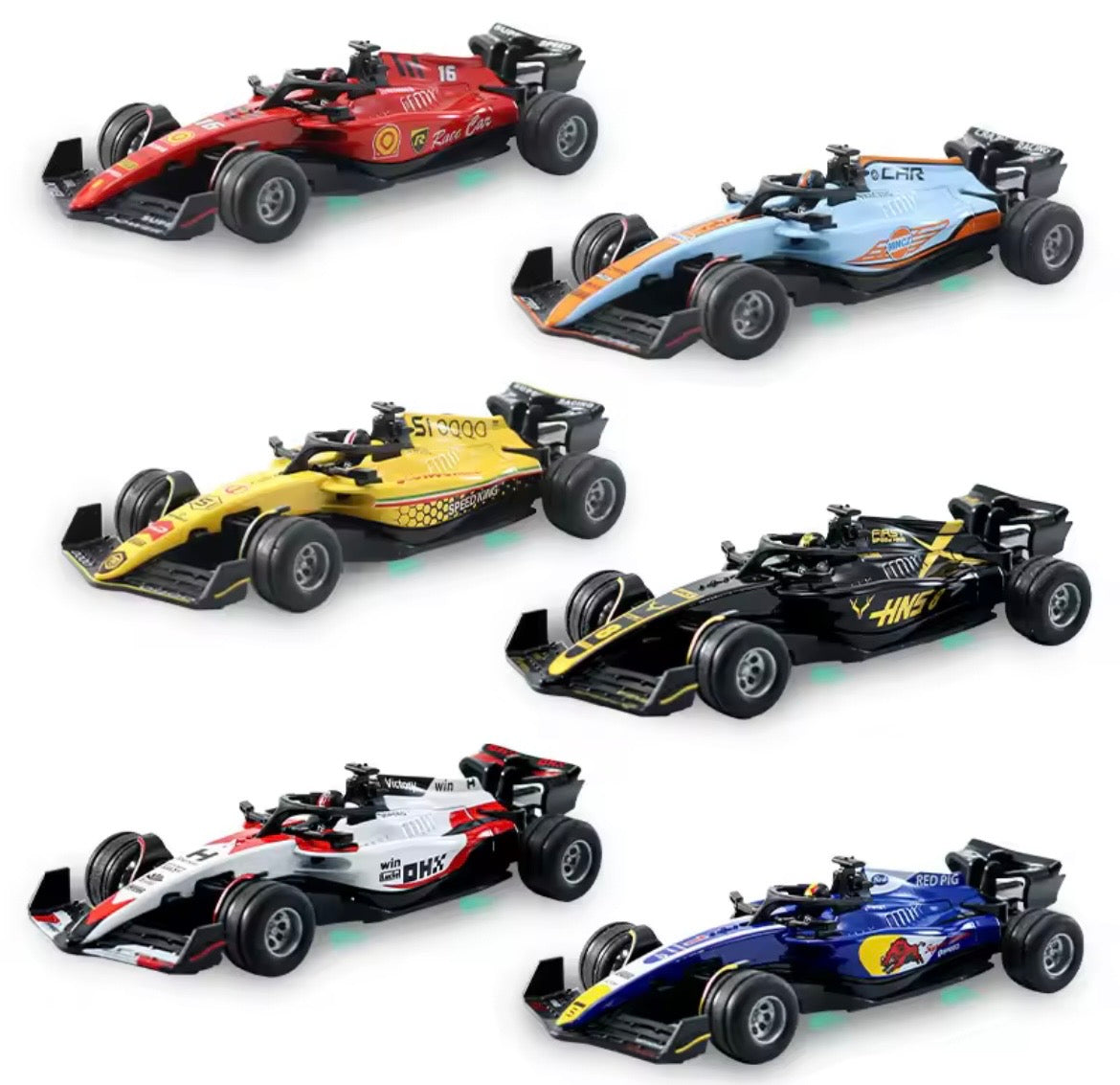 🔥🏎️ RC MINI FÓRMULA 1