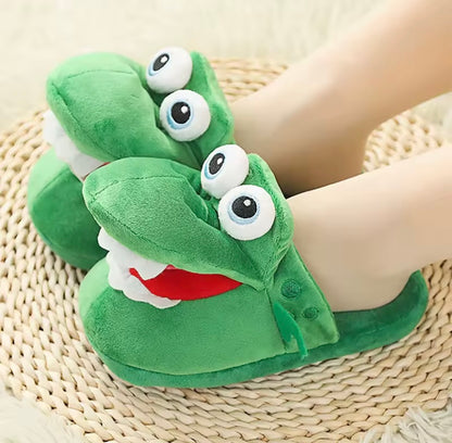 Pantuflas de Cocodrilo 🐊