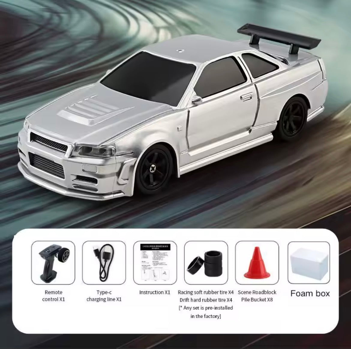 🚗💨 MINI AUTO DRIFT RC