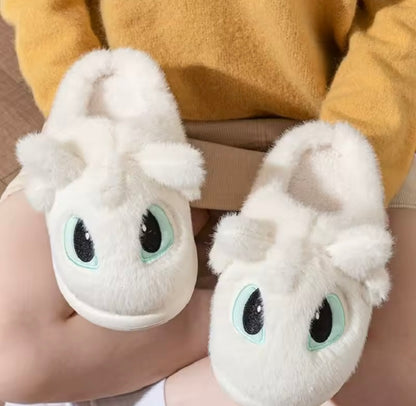 Pantuflas para parejas 🐉
