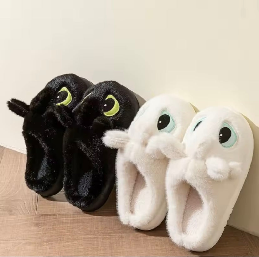 Pantuflas para parejas 🐉