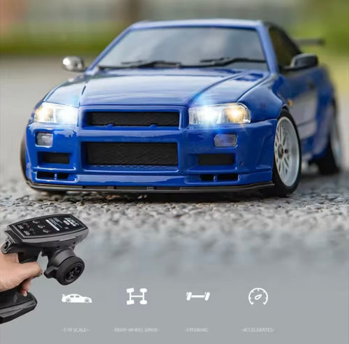 Nissan Skyline GTR R34 RC Drift