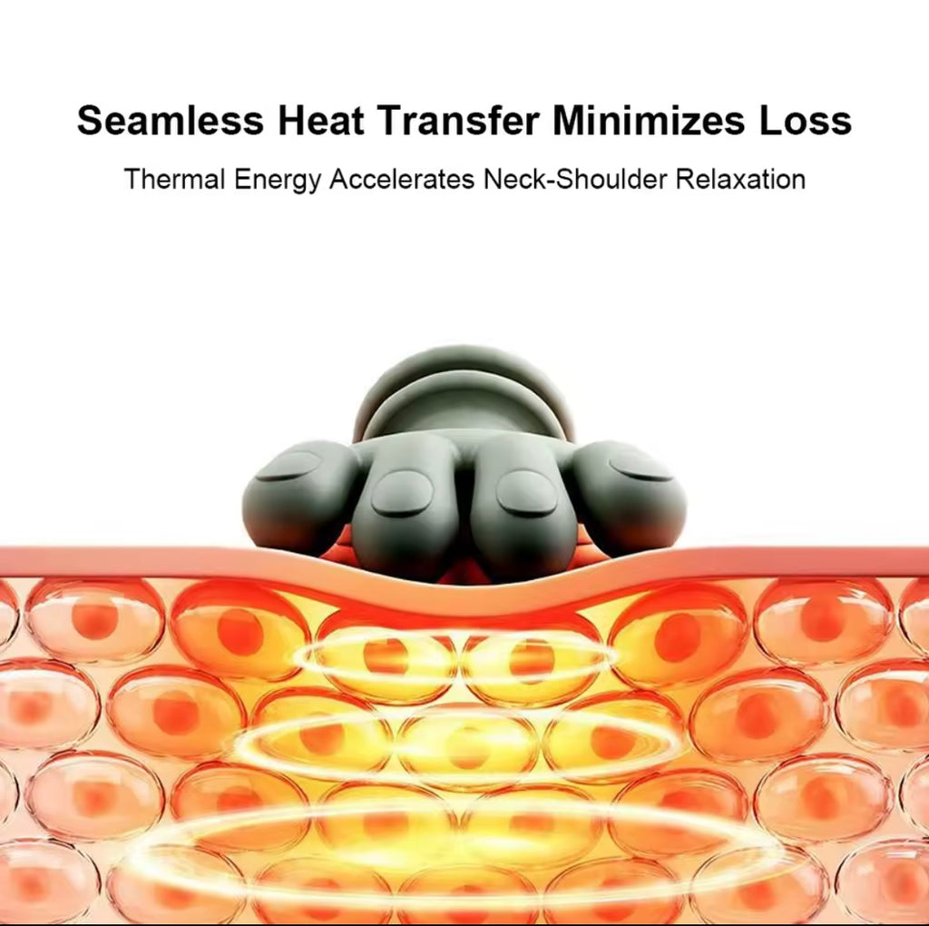 Masajeador con calor infrarrojo Multifuncional 💆🏼‍♀️