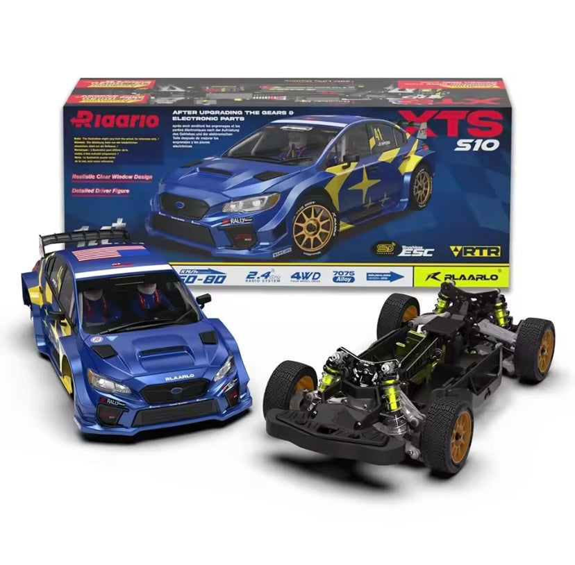 Subaru WRX RC Rally