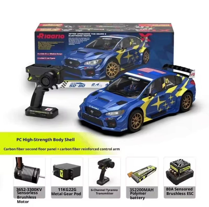 Subaru WRX RC Rally