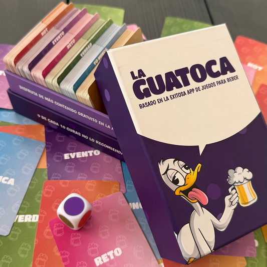 La Guatoca juego de Cartas 🍻