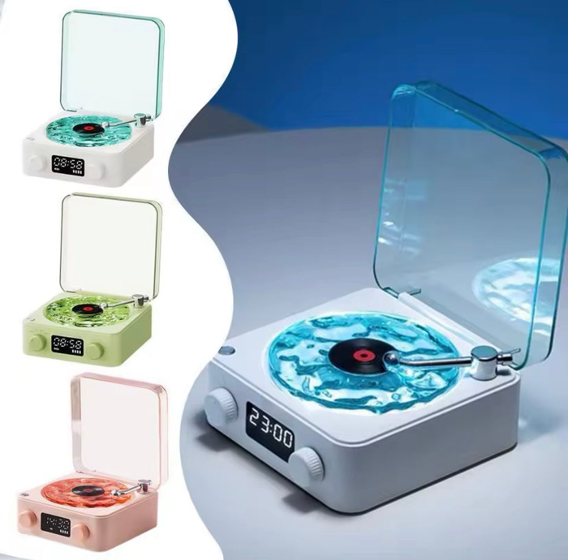 Altavoz Bluetooth Retro Waves