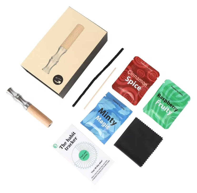 🌿 Vibre™ – Inhalador Aromático para Dejar de Fumar