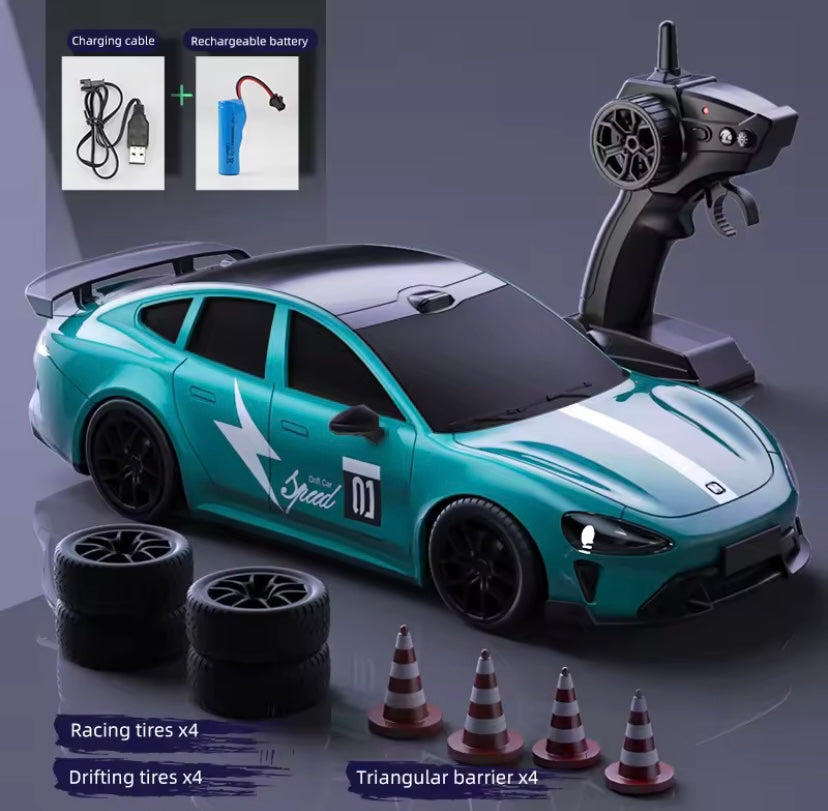 Porsche GT3RS Y TESLA 4WD COMPETICIÓN