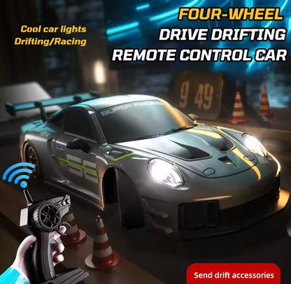 Porsche GT3RS Y TESLA 4WD COMPETICIÓN