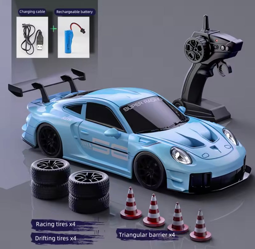 Porsche GT3RS Y TESLA 4WD COMPETICIÓN