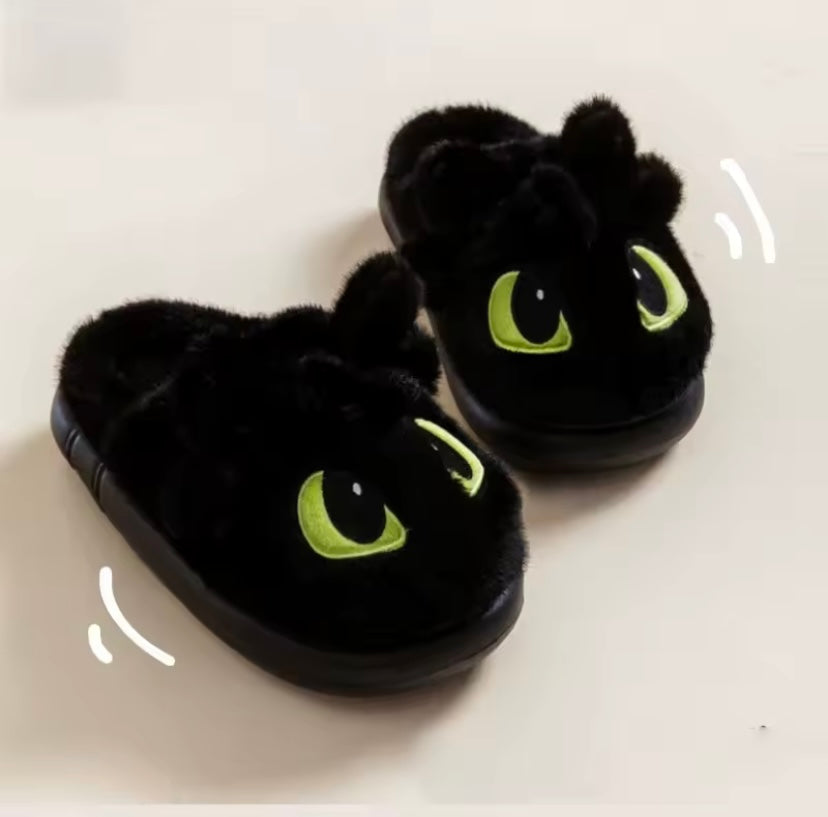 Pantuflas para parejas 🐉