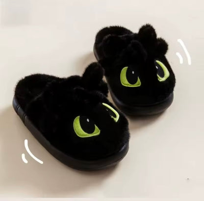 Pantuflas para parejas 🐉