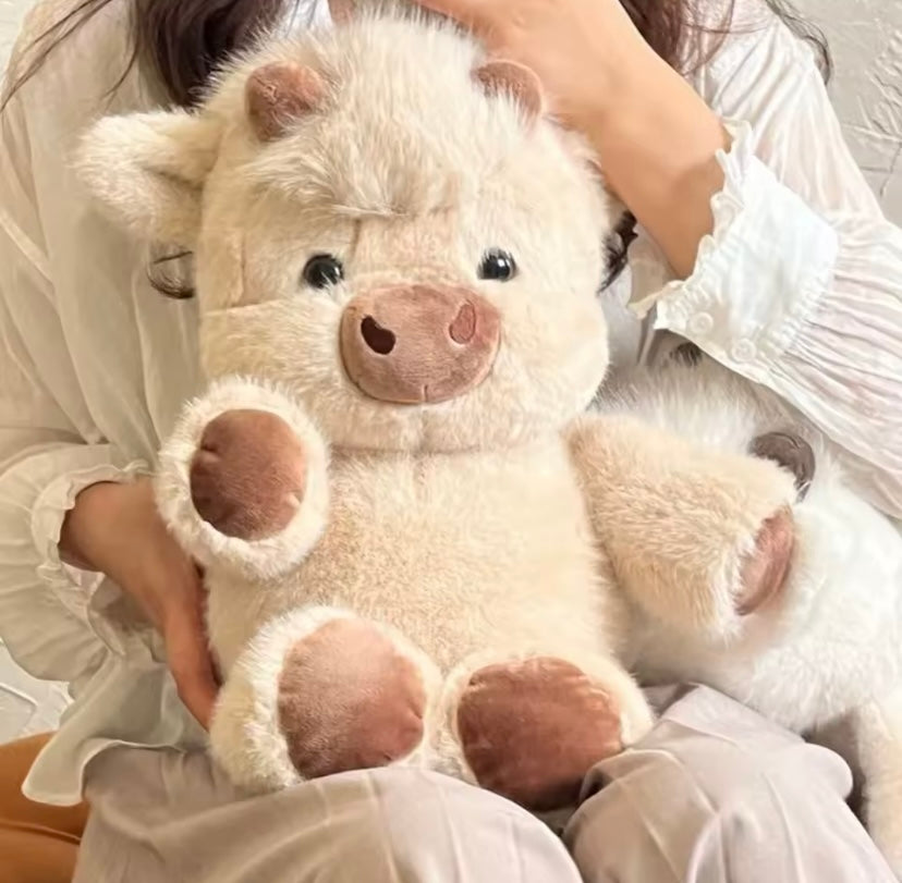 Peluche de vaca 🐄