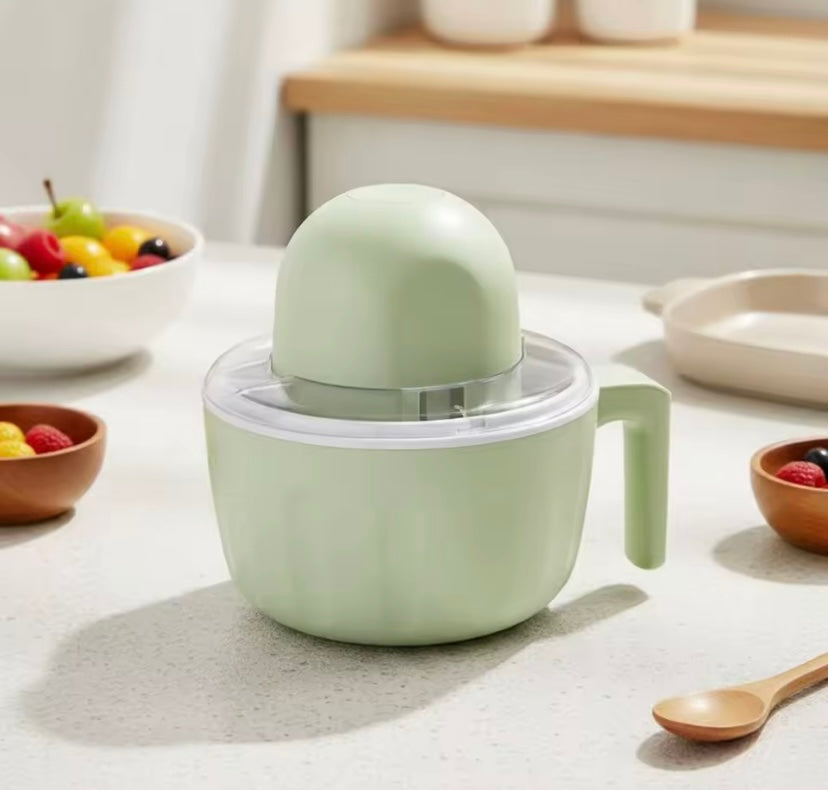 Taza Eléctrica para Hacer Helados