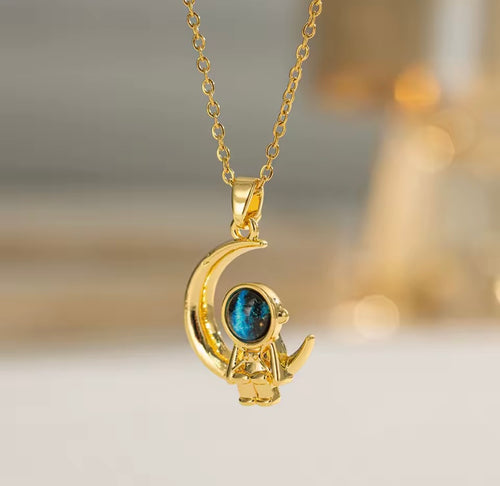 Collar Proyector Astronauta 👨‍🚀