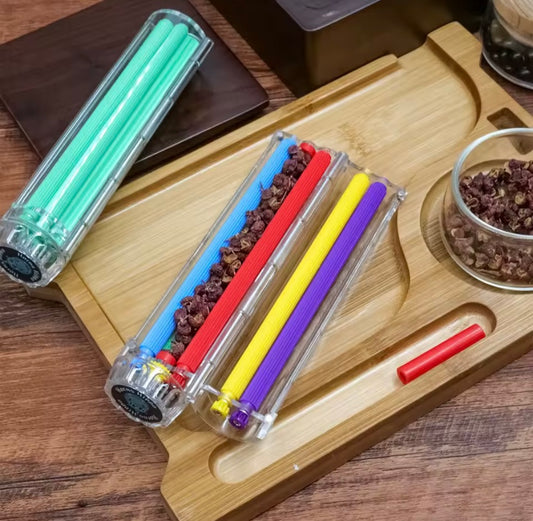 Máquina para enrollar cigarrillos