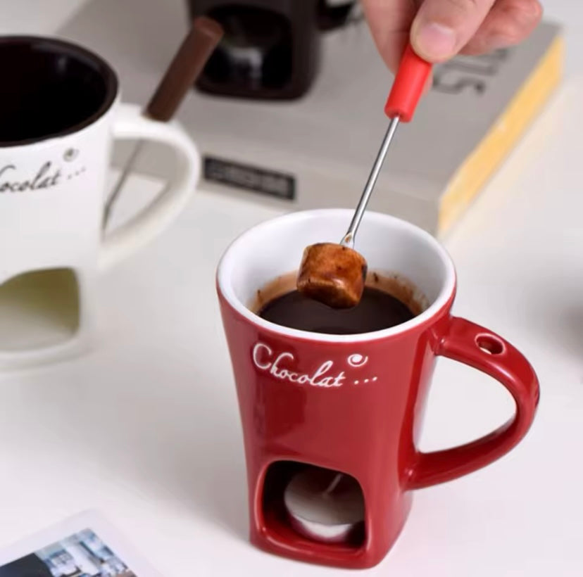 Taza Fondue