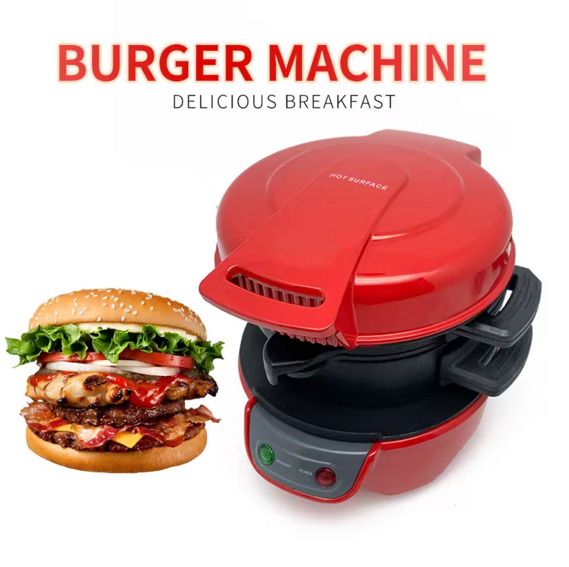 Maquina de Hamburguesa 🍔