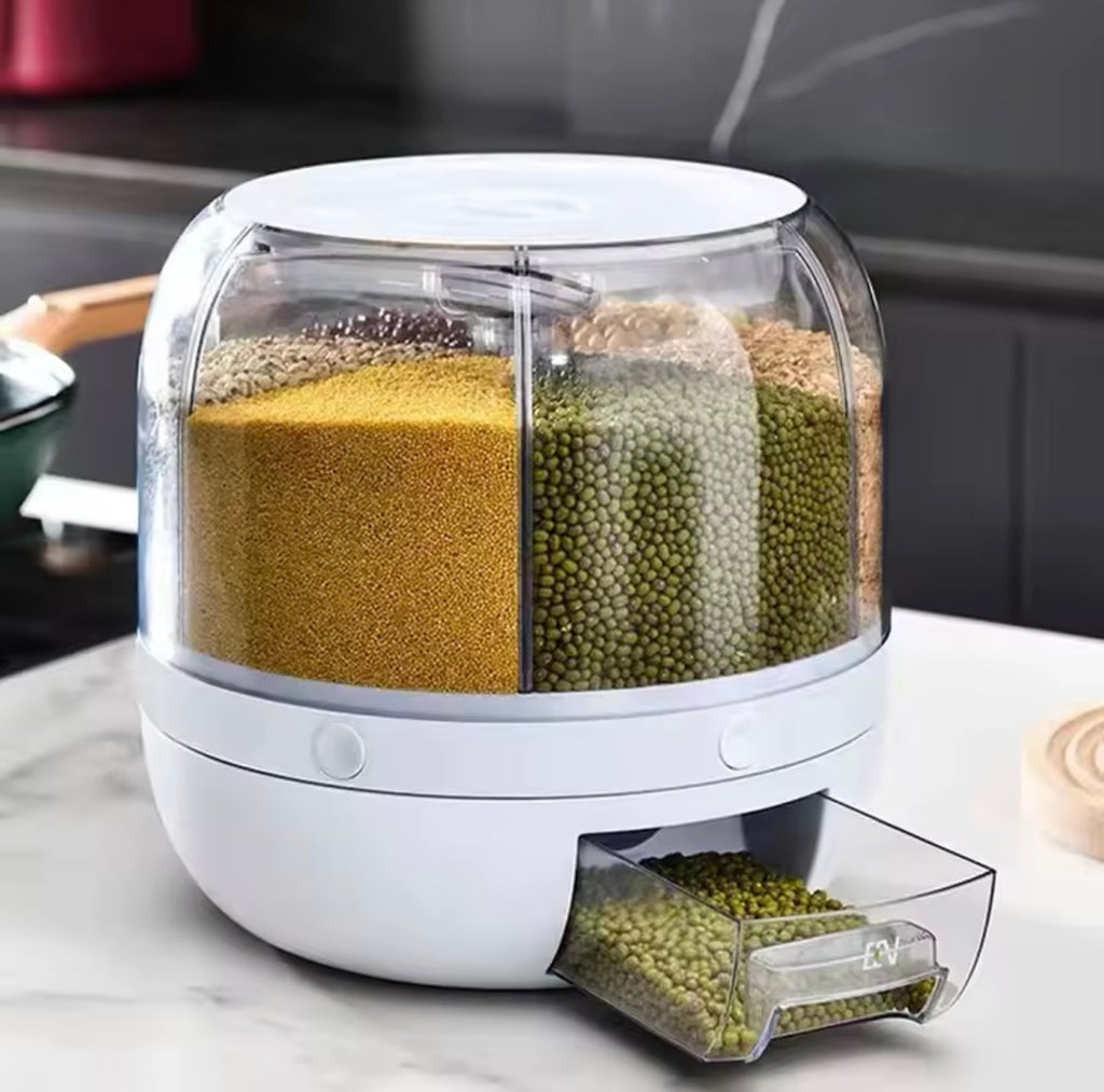 Dispensador Giratorio 🔄