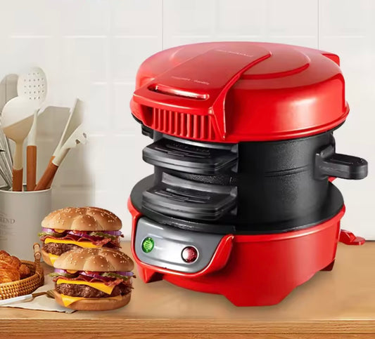 Máquina de hamburguesas