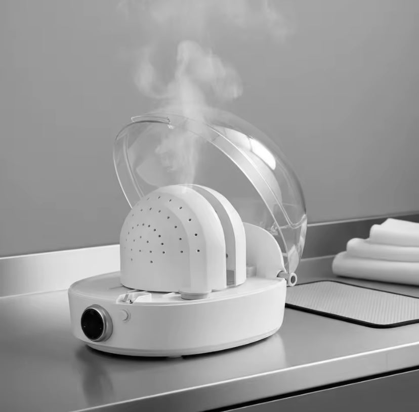 Cápsula de limpieza a Vapor
