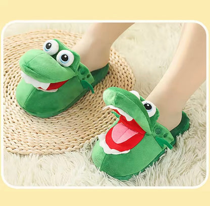 Pantuflas de Cocodrilo 🐊