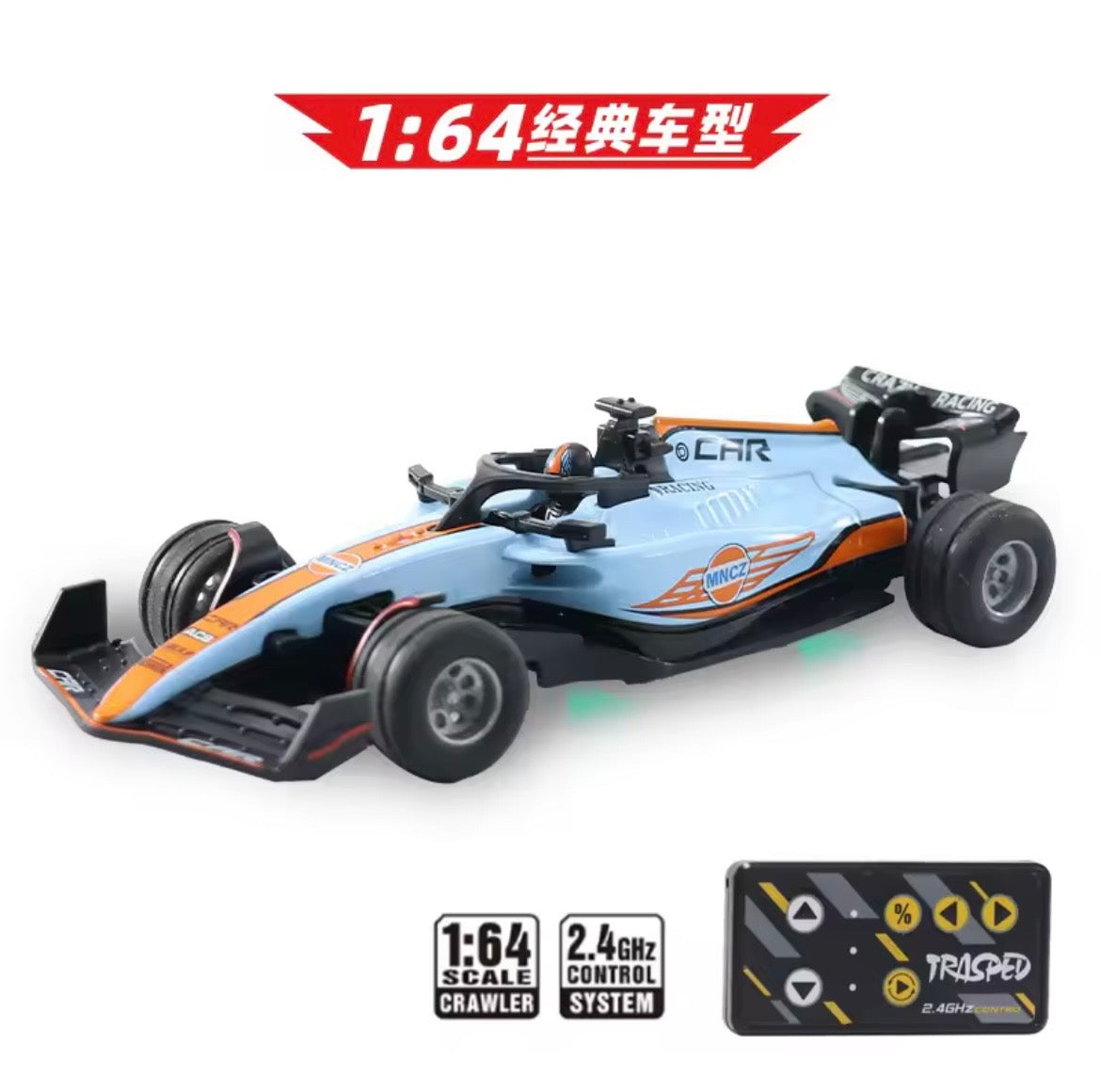 🔥🏎️ RC MINI FÓRMULA 1