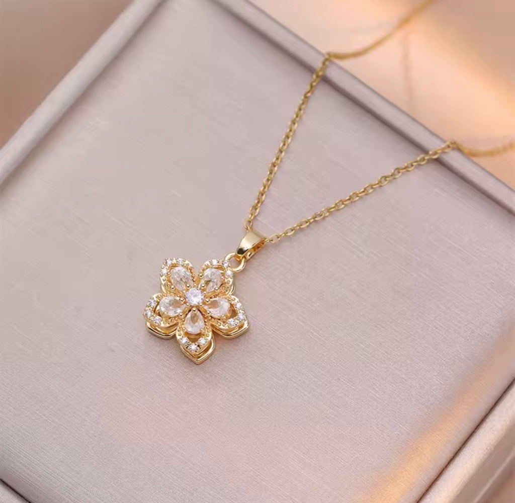 COLLAR RAPUNZEL DE CRISTAL 🌸✨