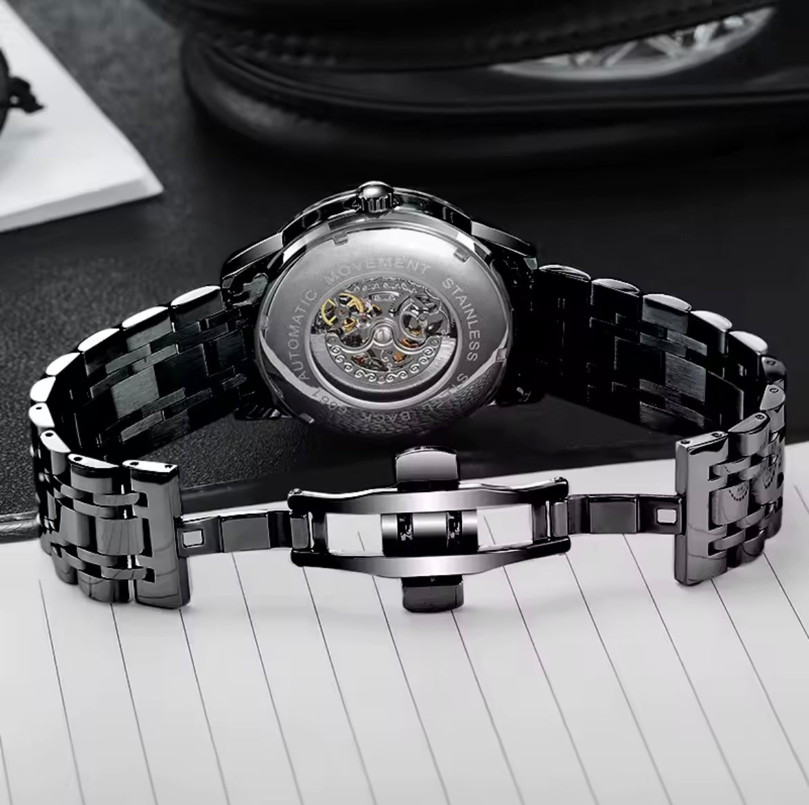 Reloj Automático UTHAI CQ359 Ruleta Royale ⌚