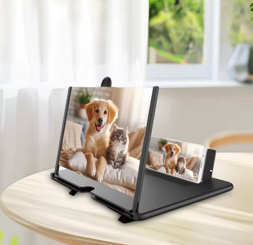 Amplificador de Pantalla 3D HD