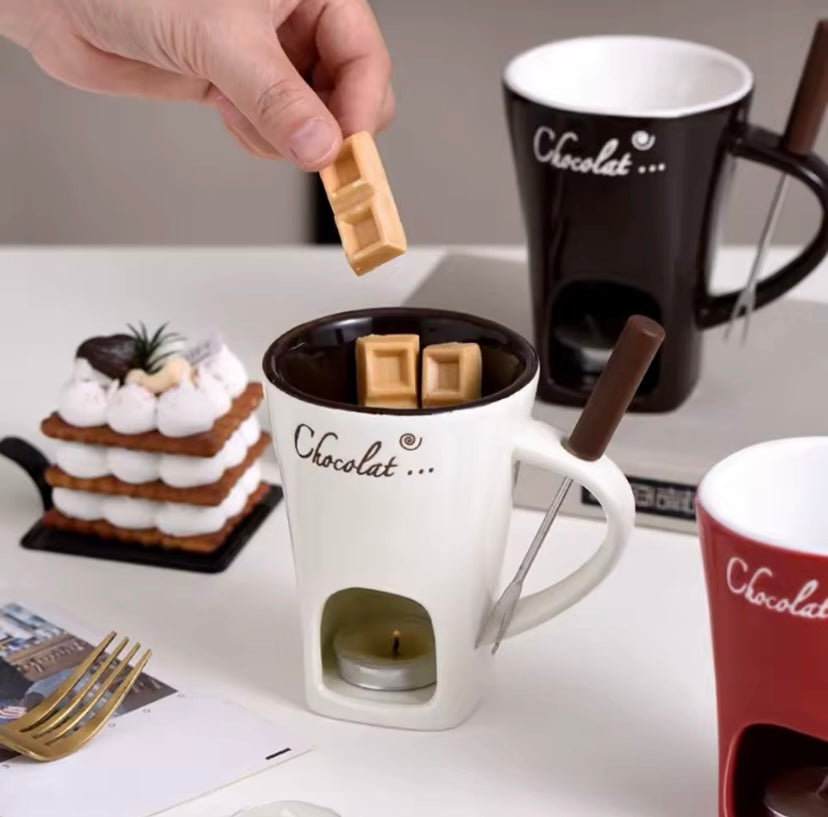 Taza Fondue