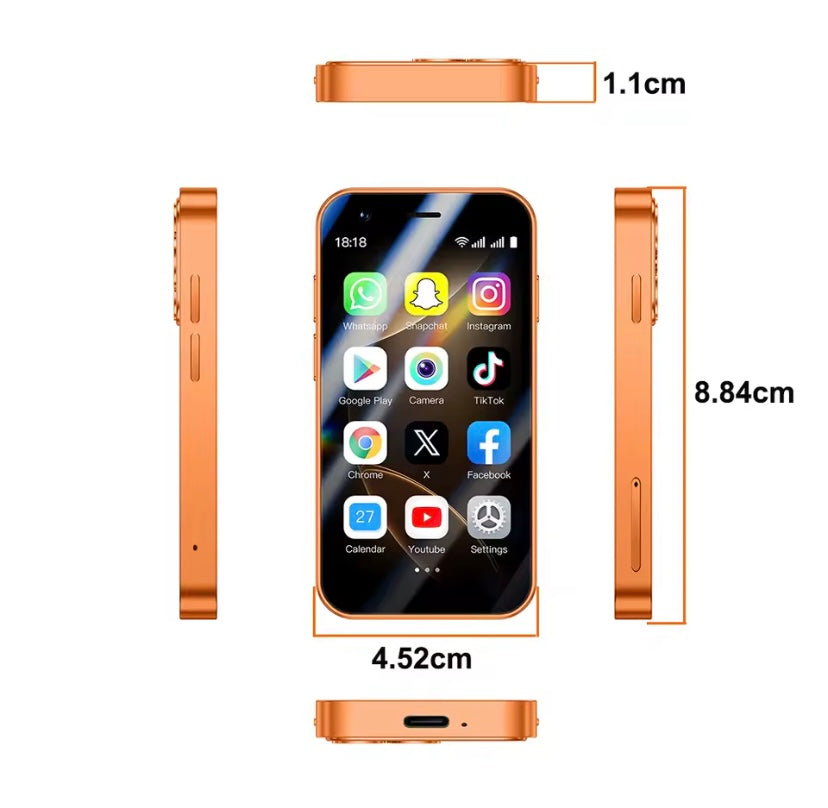 Mini IPhone 17 Pro Max
