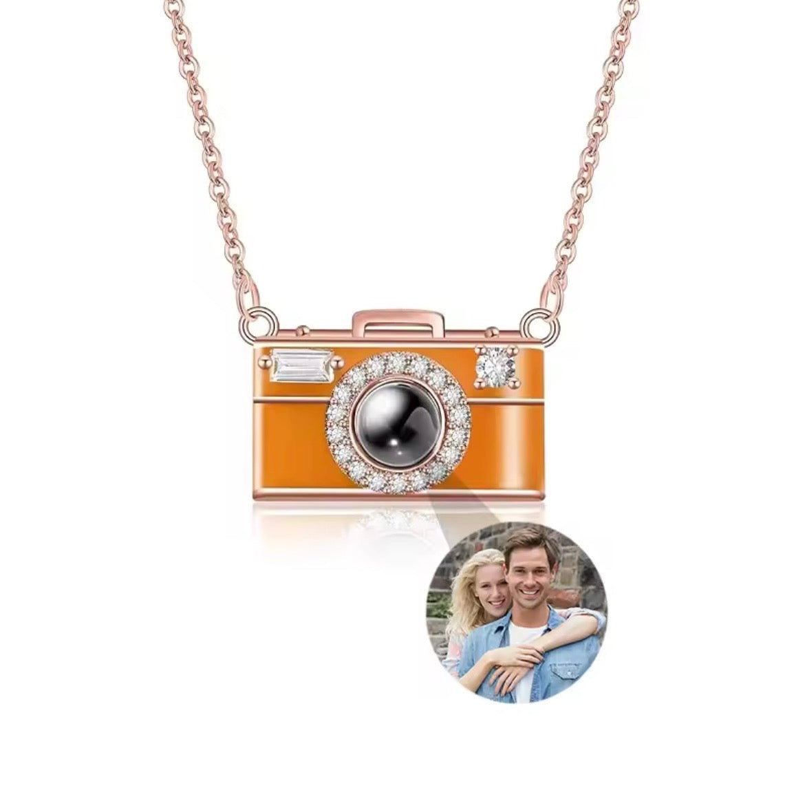Collar con Cámara de proyección 📸