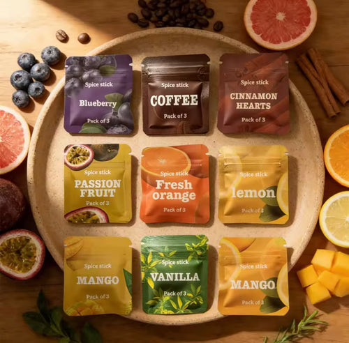 Vibre™ – Sobres Aromáticos Individuales
