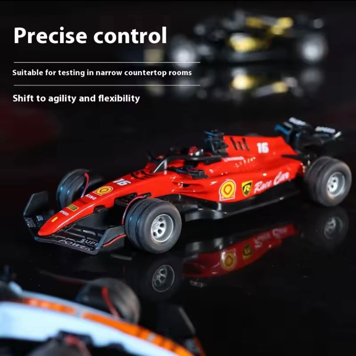 🔥🏎️ RC MINI FÓRMULA 1