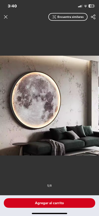 Luna 3D 🌖