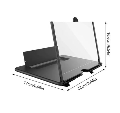 Amplificador de Pantalla 3D HD