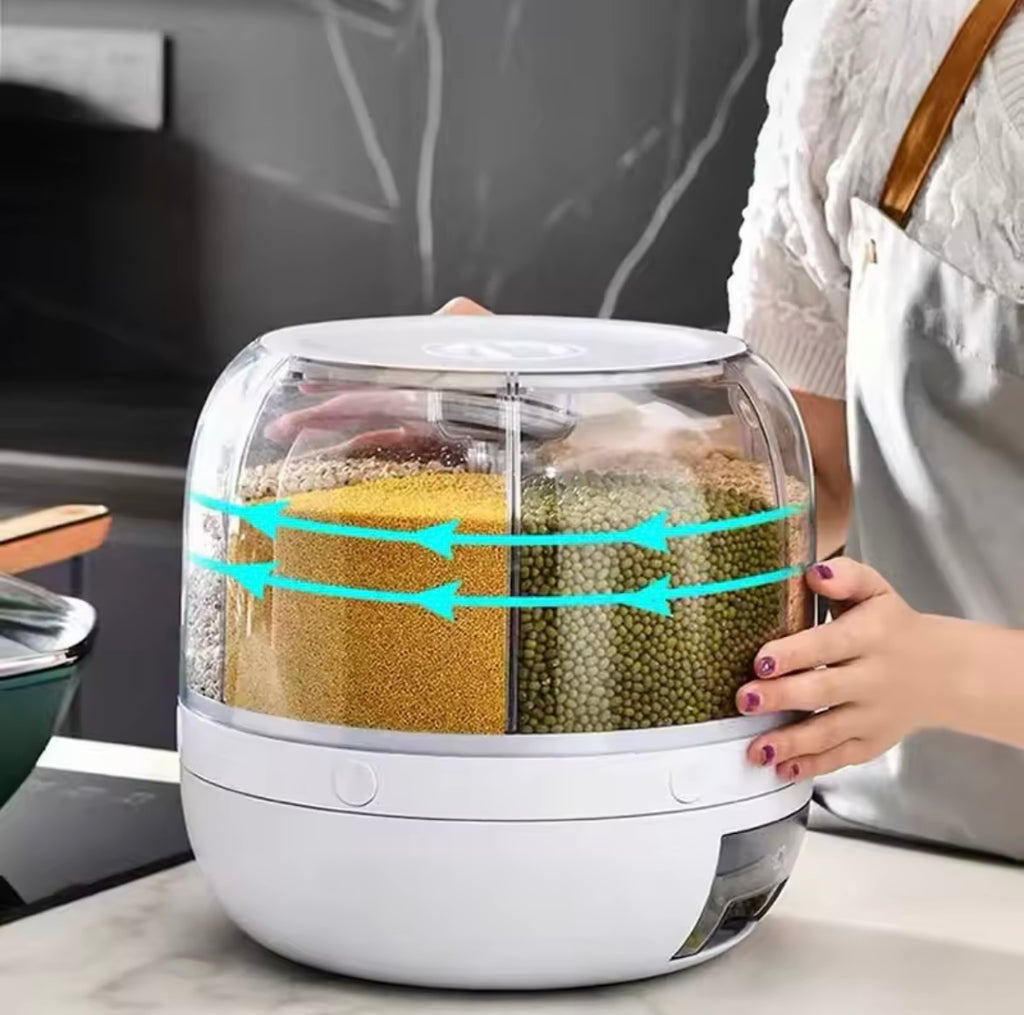 Dispensador Giratorio 🔄