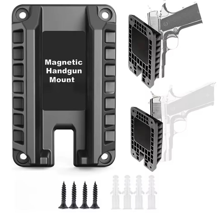Soporte táctico magnético para pistola